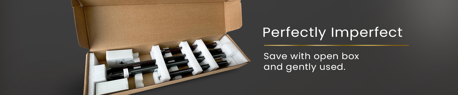 Perfectamente imperfecto: ofertas de caja abierta