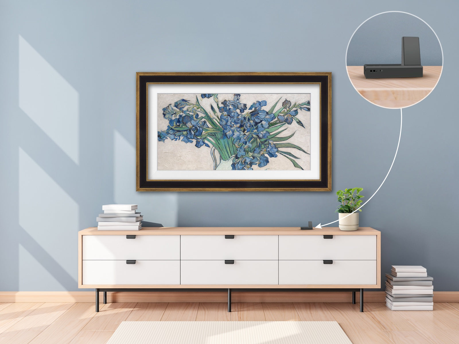 Samsung Frame TV Motion Sensor