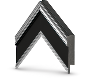 Argent Antique et Noir