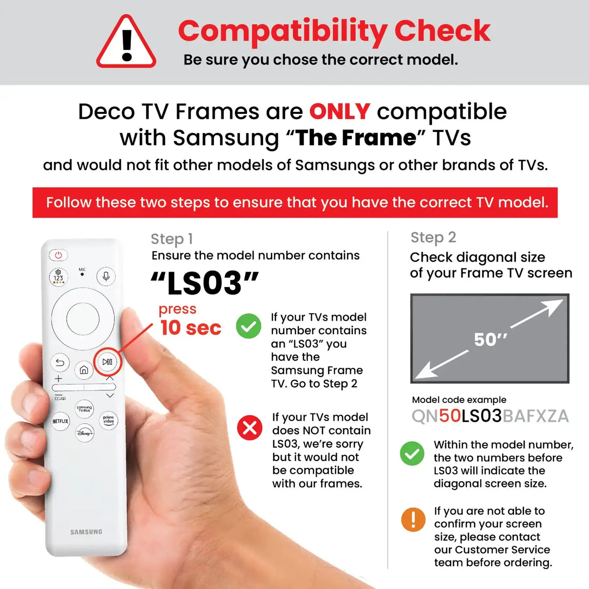 TV Compatibility Check