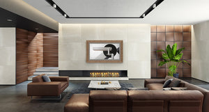 Deco TV Frames Samsung the Frame TV Contemporary Bronze