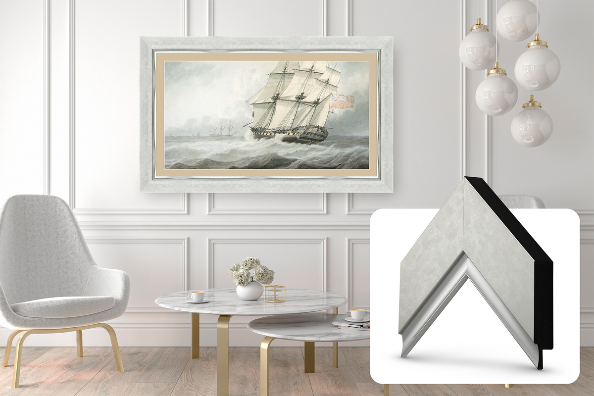 Contemporary Silver - OPEN BOX