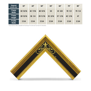 Comparison Chart of M8030 Deco Gold