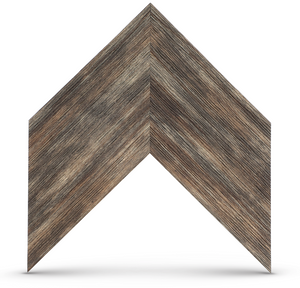 Deco TV Frames Samsung the Frame TV Distressed Barnwood