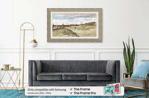 Deco TV Frames Samsung the Frame TV Gatsby Silver