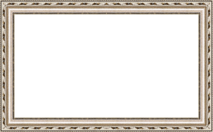 Deco TV Frames Samsung the Frame TV Ornate Silver