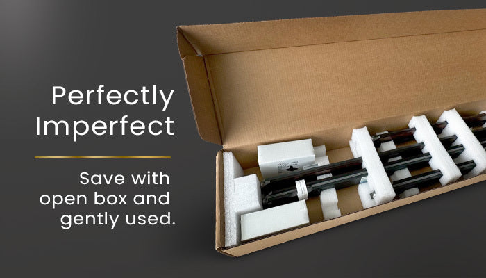 Perfectamente imperfecto: ofertas de caja abierta