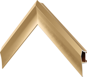 Or pâle - Lunette de cadre Samsung prismatique en alliage