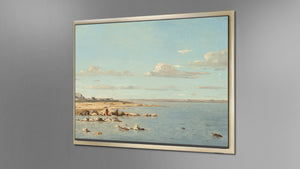 Natural Maple - Bezel for Samsung S95H OLED TV