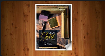deco gold frames for Samsung the frame