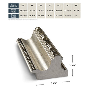 Argent orné - BOÎTE OUVERTE