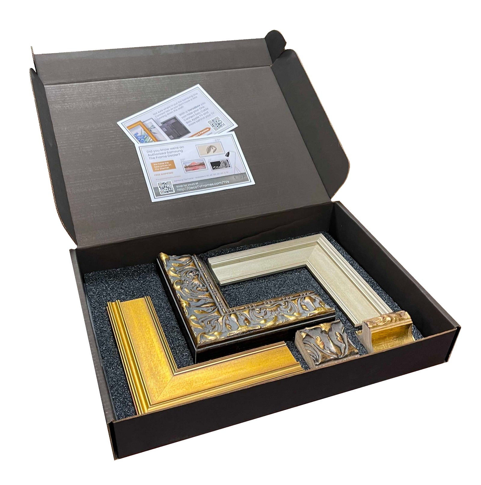 Frame sample kit