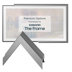 Graphite - Lunette de cadre Samsung Scoop en alliage