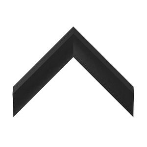 Noir anodisé - Lunette de cadre Samsung prismatique en alliage