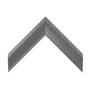 Graphite - Lunette de cadre Samsung prismatique en alliage