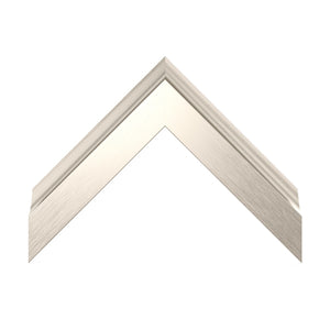 German Silver - Alloy Scoop Samsung Frame Bezel