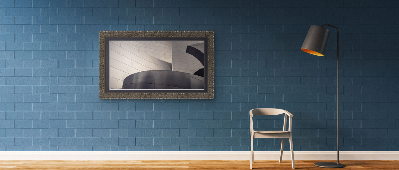 Marcos plateados para Samsung The Frame