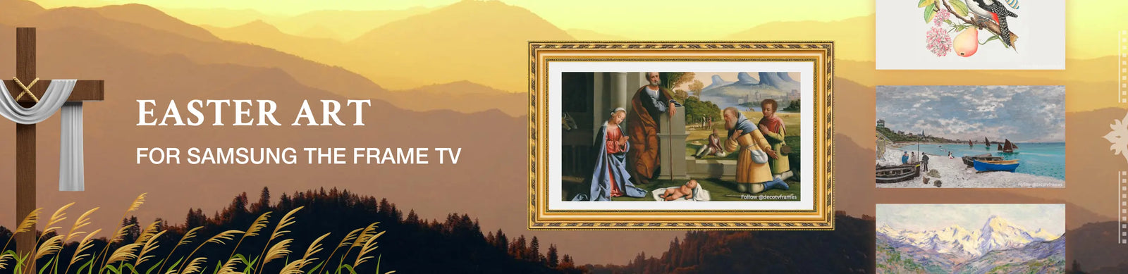 Easter Art for Samsung The Frame TV
