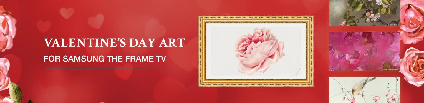 Valentine’s Day Art for Samsung The Frame TV
