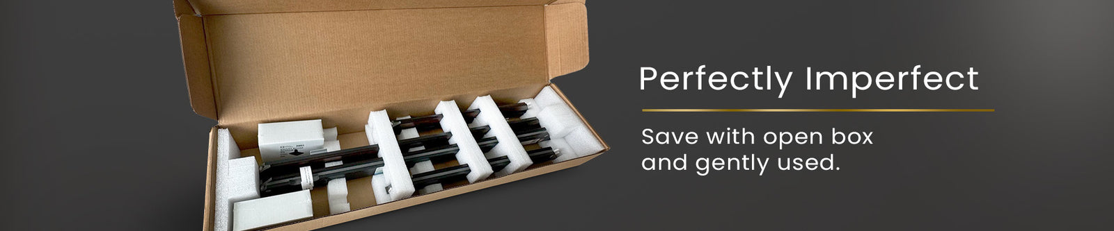 Parfaitement imparfait – Offres boîte ouverte