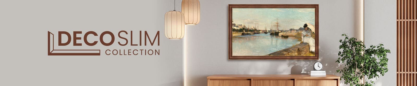 Deco Slim TV Frames Staging