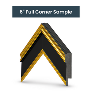 SAMPLE - Antique Gold &amp; Black