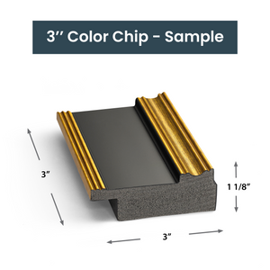 SAMPLE - Antique Gold &amp; Black