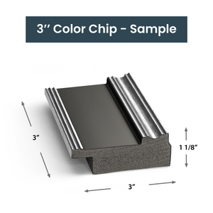 MUESTRA - Plata antigua y negro