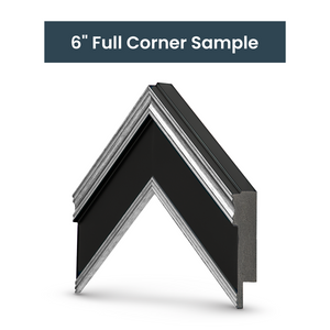 MUESTRA - Plata antigua y negro