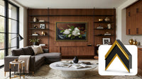 Or antique et noir