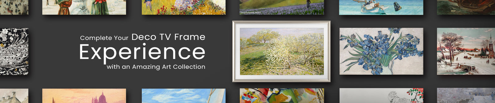 Art Christmas Banner