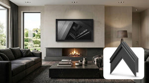 Deco TV Frames Samsung the Frame TV Black