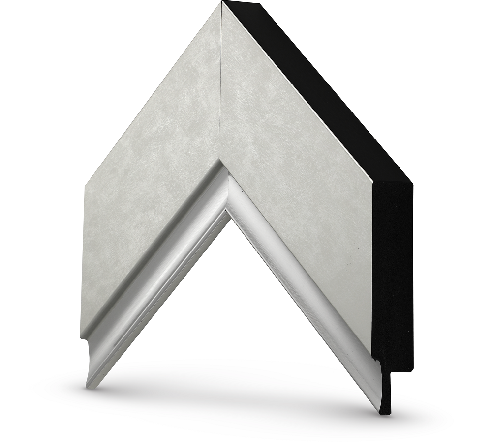 Deco TV Frames Samsung the Frame TV Contemporary Silver