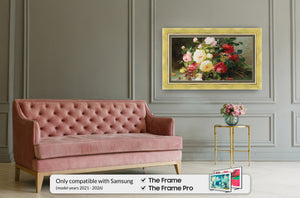 Deco TV Frames Samsung the Frame TV Contemporary Gold