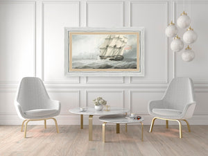 Deco TV Frames Samsung the Frame TV Contemporary Silver