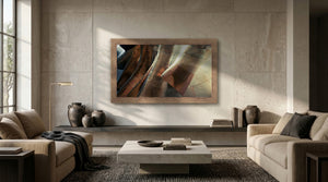 Deco TV Frames Samsung the Frame TV Contemporary Bronze