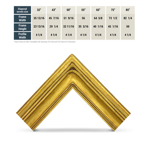 Comparison Chart of M8061 Deco Gold
