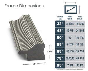 MUESTRA - Aleación de oro pálido - Perfil: Scoop