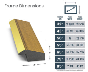 MUESTRA - Aleación de oro pálido - Perfil: Scoop