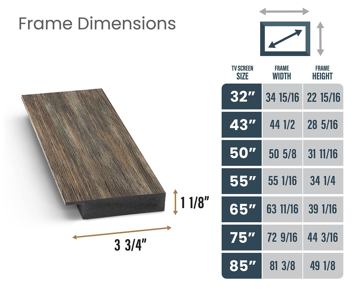 MUESTRA - Barnwood envejecido