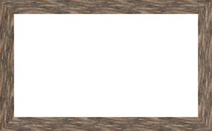 distressed reclaimed wood tv frame for samsung the frame tv