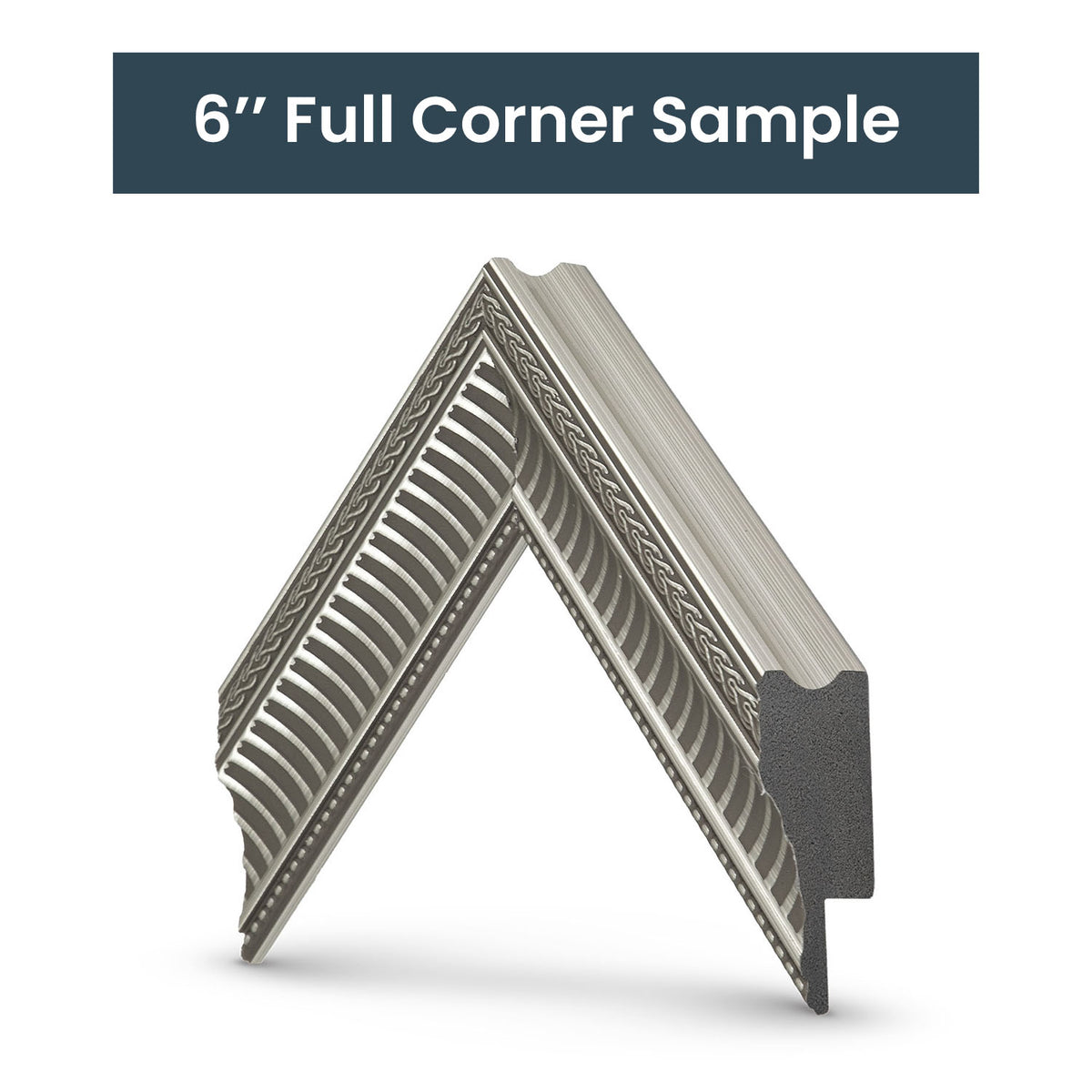 MUESTRA - Aleación de oro pálido - Perfil: Scoop