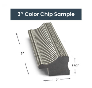 MUESTRA - Aleación de oro pálido - Perfil: Scoop