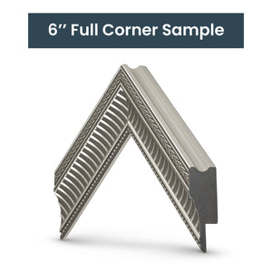 MUESTRA - Aleación de oro pálido - Perfil: Scoop