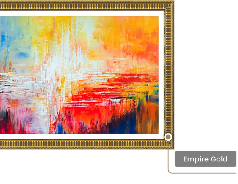 Framed to Look Like Art