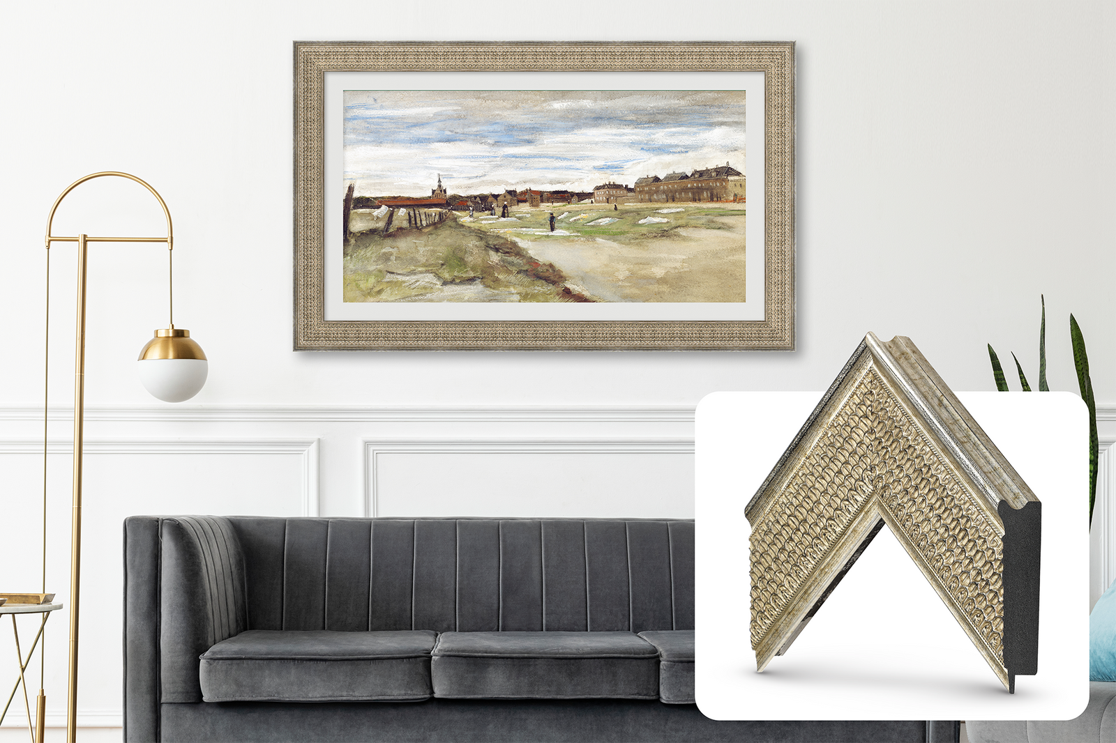 Gatsby Argent - BOÎTE OUVERTE