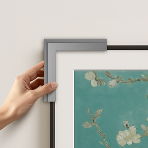samsung the frame graphite alloy scoop frame