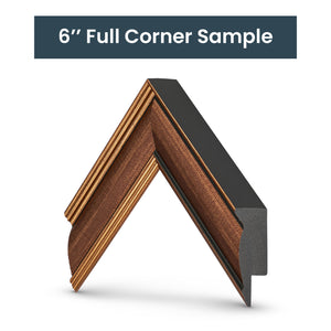 MUESTRA - Aleación de oro pálido - Perfil: Scoop