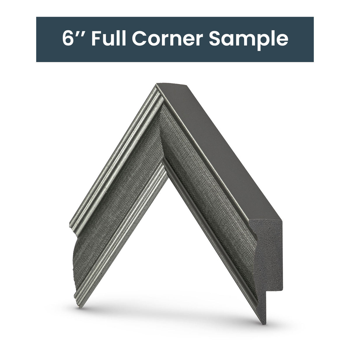 MUESTRA - Aleación de oro pálido - Perfil: Scoop