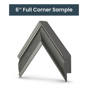 MUESTRA - Aleación de oro pálido - Perfil: Scoop